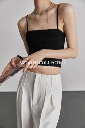 针织吊带新品，女装背心吊带，SMOOTH