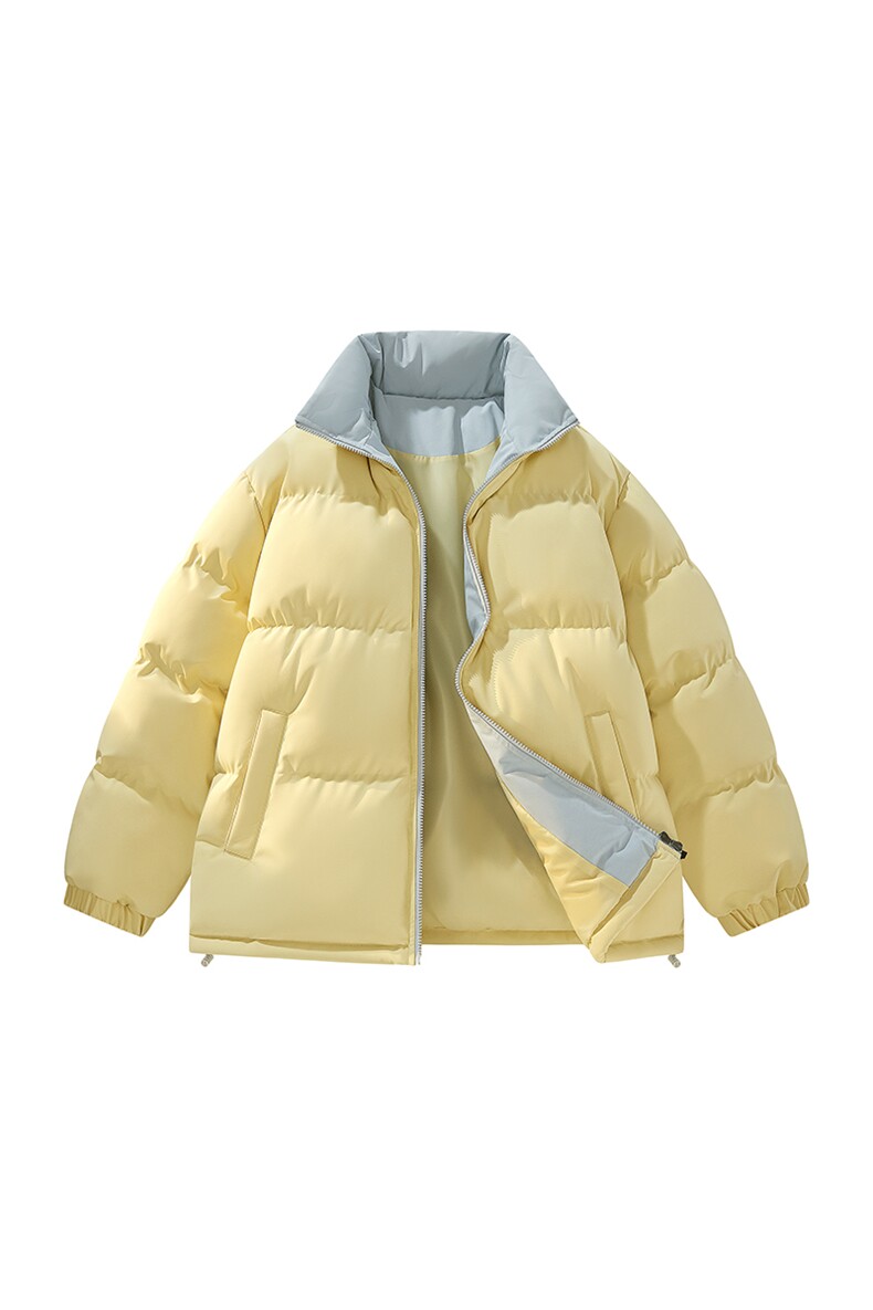 冬季街头撞色高街防寒新款加厚百搭棉服情侣保暖外套HY2006-P59,男装棉衣,星座610B-1
