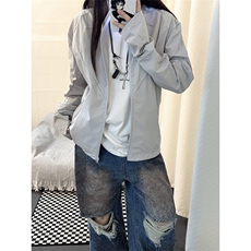 春夏款高品质冰感速干防晒服休闲户外运动外套透气弹力机能风夹克，男装防晒衣，电商A486-1