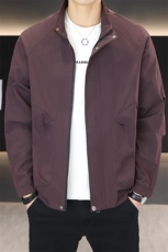 夹克男秋季立接高品质外套型男商务休闲百搭外套夹克N7936-P75，男装夹克，星座310B-3