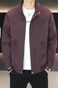 夹克男秋季立接高品质外套型男商务休闲百搭外套夹克N7936-P75图片