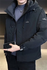 6805-M-3XL-P215标50绒店主风冬季男士工装连帽休闲羽绒服外套，男装羽绒服，电商B255