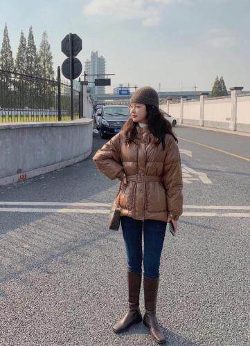 纤贝思羽绒服，女装羽绒服，纤贝思