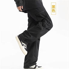 1506/QA2450/P40工装裤男士直筒美式高街潮牌冲锋裤休闲长裤子，男装工装外套，星座1506
