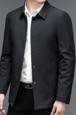 DZ62288钱塘2020-3中年男士商务休闲百搭冬季厚款羽绒服P170，男装羽绒服，钱塘207-3