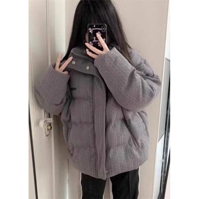 棉衣外套男冬季宽松慵懒风加厚棉服ins高街宽松棉袄MM28,男装棉衣,星座1116A（原606A-3）