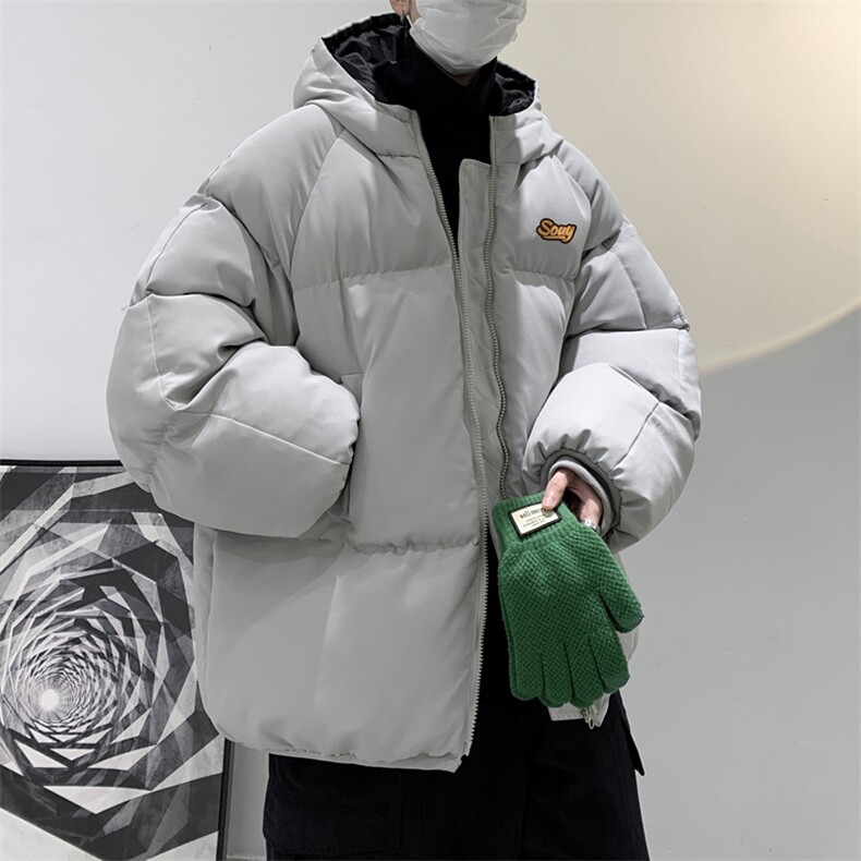 ！面包服男棉衣男棉服男大码棉袄男加厚外套男潮MB79-P90图片