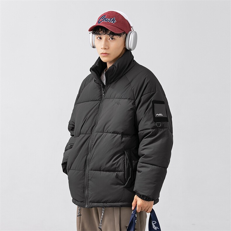 外27-2GANYOU日系可拆卸式袖标加厚棉服MY01-P175图片