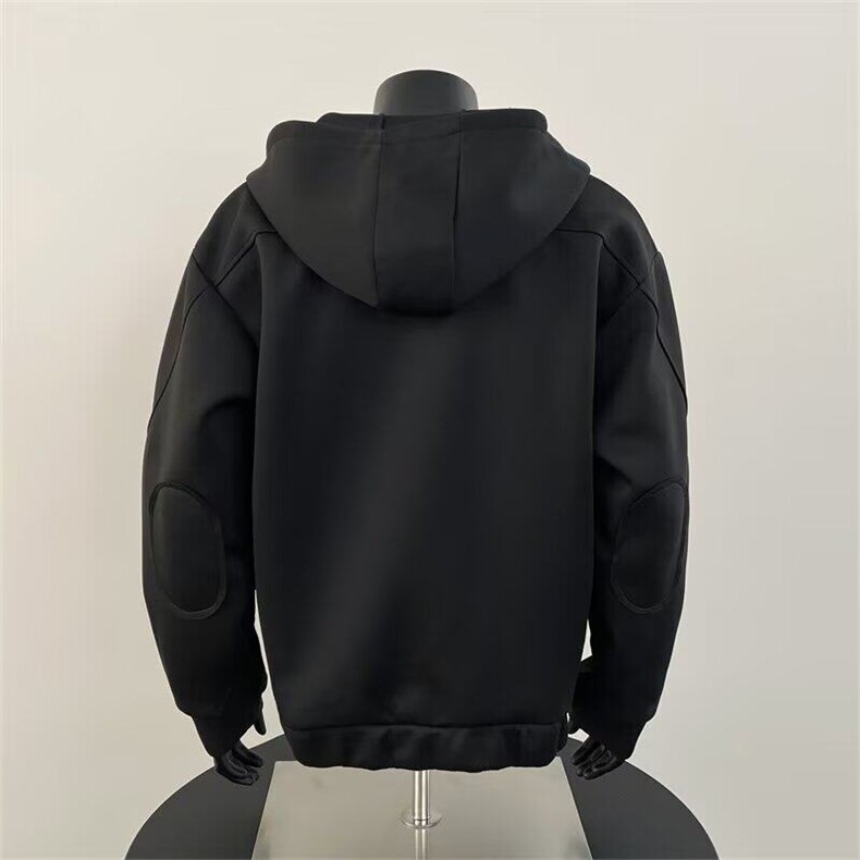 W9179-P68自家图现货春季新款连帽美式复古卫衣开衫外套高品质,男装卫衣,星座1608-2