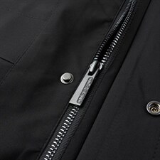 XL-PK213秋冬男士新款夹克可脱卸兔毛内胆大衣保暖派克服，男装夹克，电商B360