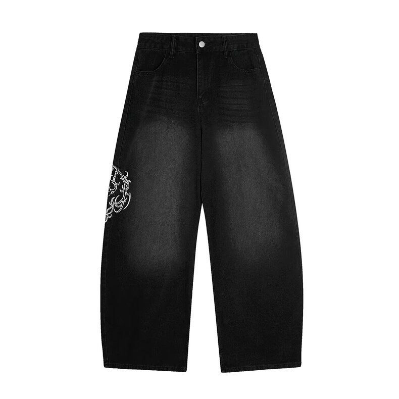 557-P49阔腿裤女秋冬新款高腰慵懒休闲显瘦窄版长裤，男装休闲裤，电商B323A