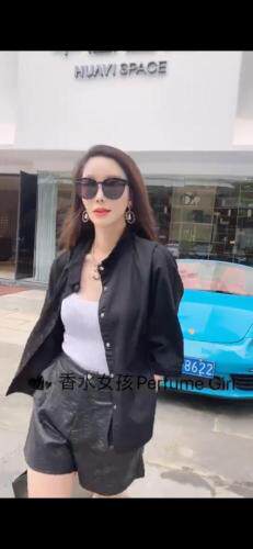 秋季新款水洗，其它，香水女孩