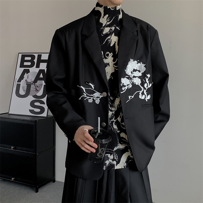 新中式西服，男装西服，星座909