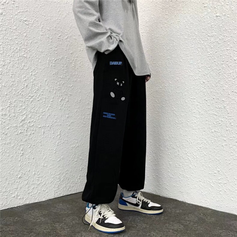 男春季潮流时尚休闲长裤S51P34,男装休闲裤,星座1116-2