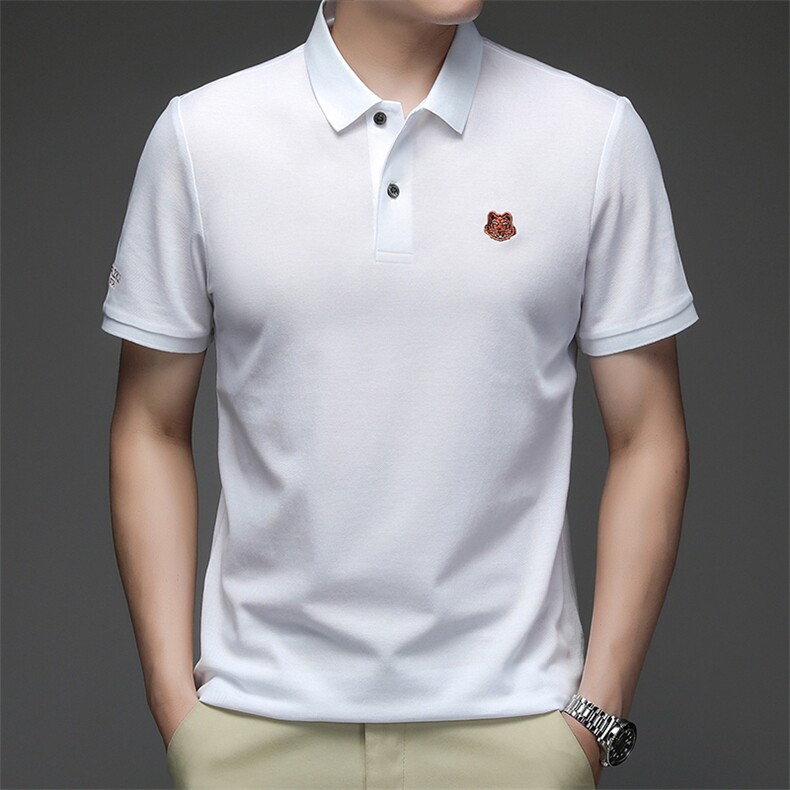 夏季短袖T恤男士韩版休闲纯棉半袖翻领POLO衫上衣YPT22538-P70，男装Polo衫，星座1105-3