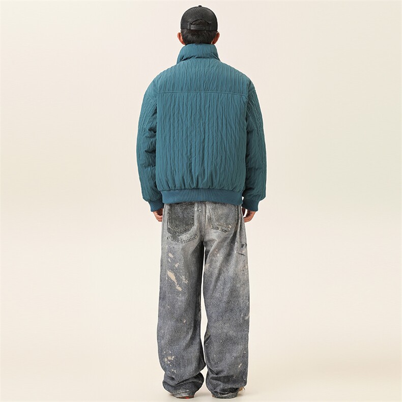 2025冬季新款男日系潮牌立领白鸭绒羽绒服加厚外套棉衣YR50-F255,男装羽绒服,电商A101（原外27）
