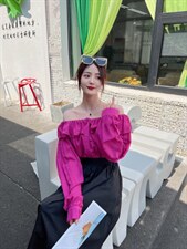 露肩衬衣，其它，nice 奈思