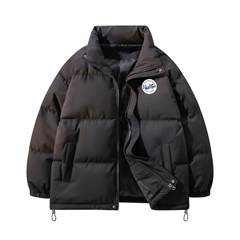 现货抖音得物可供视频冬季三防加厚羽绒棉衣外套面包棉服81127,男装棉衣,电商A486