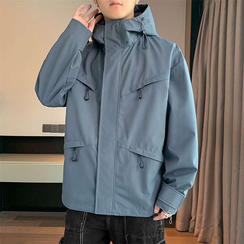 秋季现货户外夹克男冲锋衣外套DSA157BB-JK742-特P70,男装夹克,电商A157B