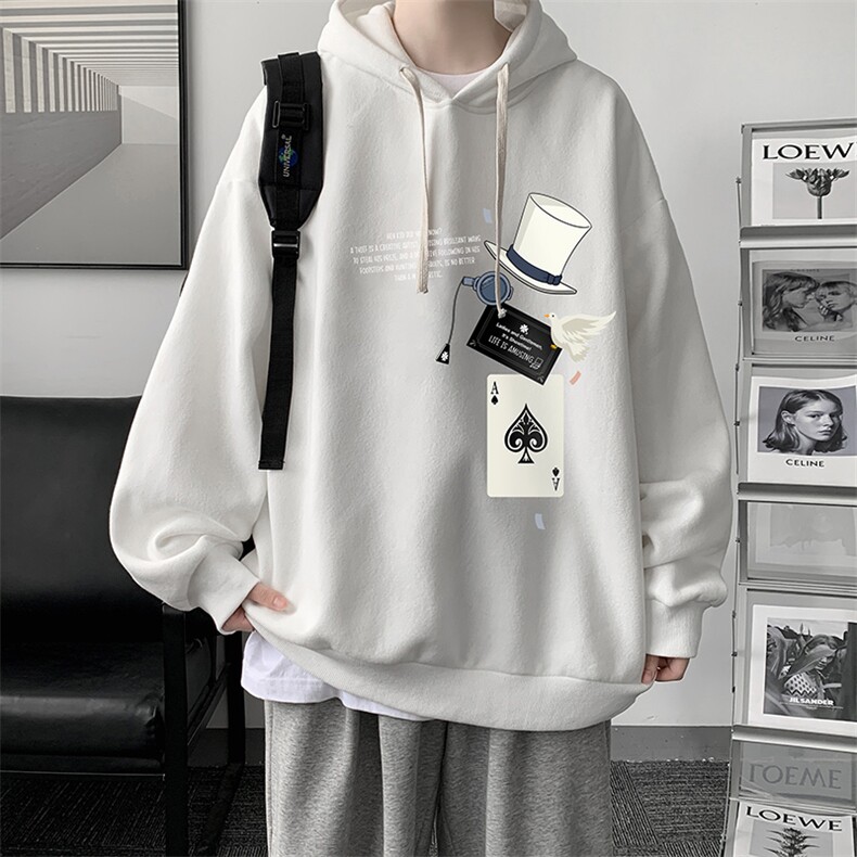 8XL连帽卫衣男大码胖子帽衫大号运动服WY2373-P35,男装卫衣,电商A040
