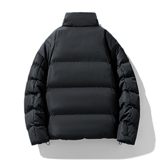 冬季新款港风立领棉服青少年潮流百搭保暖外套618A-26M006-P88，男装棉衣，星座914-4