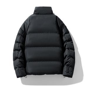 冬季新款港风立领棉服青少年潮流百搭保暖外套618A-26M006-P88图片