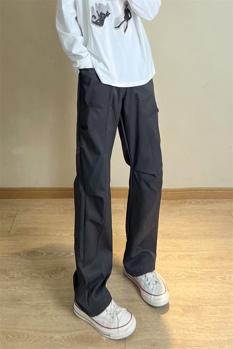 A178秋冬季新款美式休闲裤男直筒宽松XK415P50限价65,男装休闲裤,电商A178