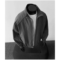 户外夹克男立领纯色上衣冲锋衣外套DSA157B-JK7866-P55，男装夹克，电商A157B