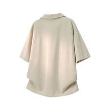 2026美式重磅冰感简约短袖T桖春夏DX2612-特P25控49，男装T恤，电商B208