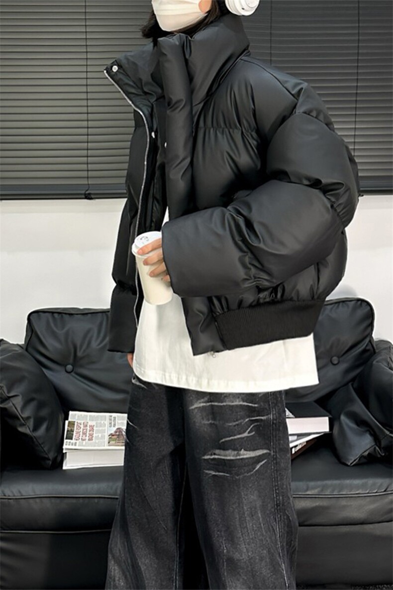 现货[网图]美式复古短款棉服设计感加厚外套男5D3063-TP70不,男装棉衣,电商A102