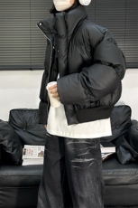 现货[网图]美式复古短款棉服设计感加厚外套男5D3063-TP70不，男装棉衣，电商A102