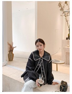 现货2021秋冬羽绒服外套图片