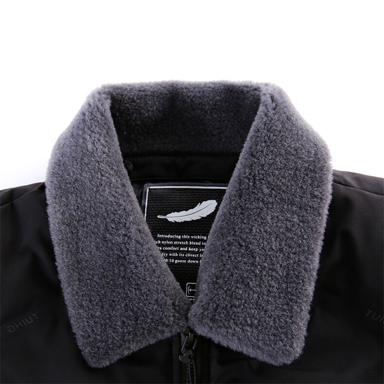 YT1909冬季2021男士羽绒服男装连帽中长款白鸭绒潮流加厚保暖P240，男装羽绒服，电商B360