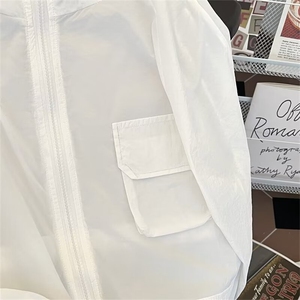 夏季户外防晒衣男女轻薄款透气外套潮牌速干冰丝防晒服衣Y147/P48图片
