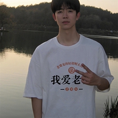 230g重磅纯棉短袖t恤男大码半袖半截袖DX17375-P20，男装T恤，电商A040