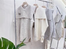 现货出韩两件套毛衣，女装针织衫/毛衣，CHERRY·印