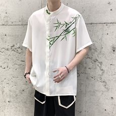 白色短袖