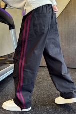 CK5861-P68控98痞帅男潮流宽松男士休闲直筒裤春秋季新款痞帅裤子，男装休闲裤，星座102A（原电商D309-1）
