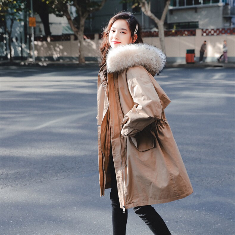 大货已出风衣式棉衣外套8605-7209,女装棉衣/棉服,浙宝225