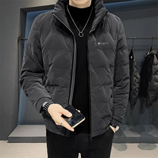 XZ5072130P160冬季男士休闲轻薄羽绒服保暖防寒羽绒衣外套潮男，男装羽绒服，星座115A(原星座507）