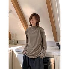 弹力半高领内搭打底长袖ZW0159-P40，男装T恤，星座313A(原308A-2)