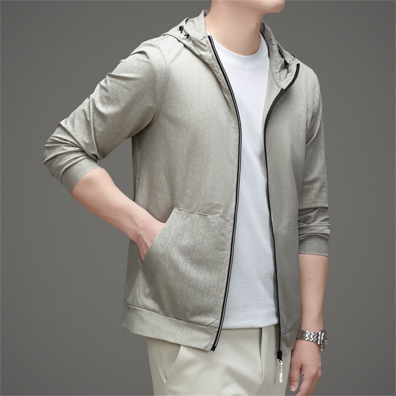 BGW833128夏季新款男士透气皮肤衣外穿防晒服薄款户外夹克外套,男装夹克,电商B360