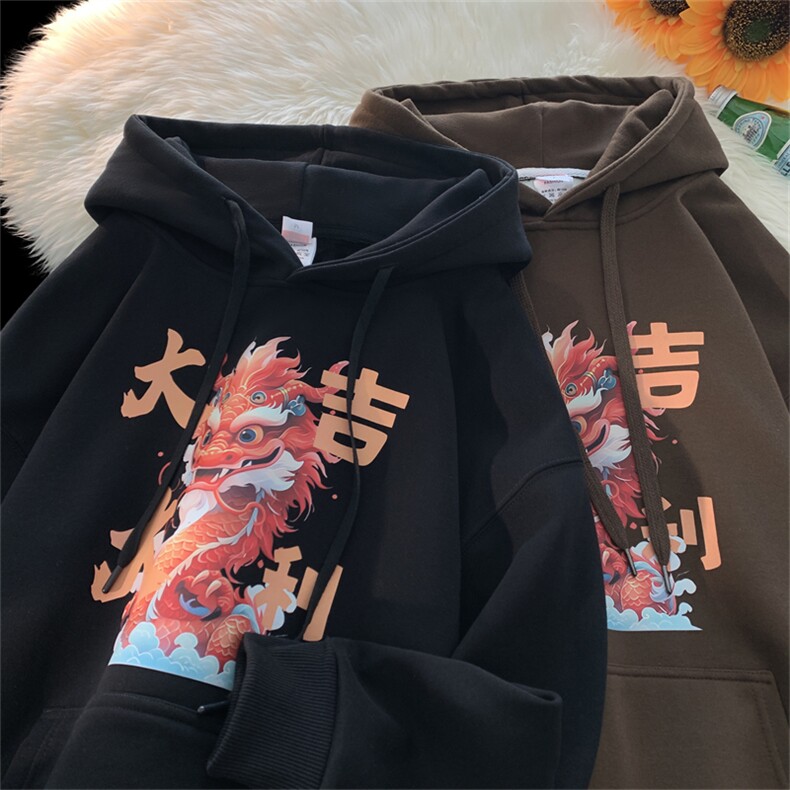 直播现货供应2025春款华棉连帽卫衣WY96-P38特价,男装卫衣,电商A158