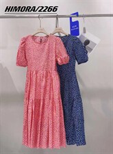 碎花莲衣裙，其它，嗨摩拉