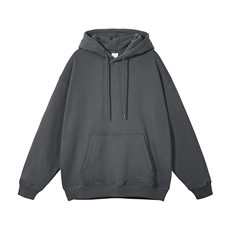 抖音得物高品质二开支持退换25秋冬全棉宽松连帽纯色卫衣HM09，男装卫衣，电商A486