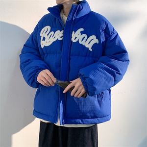 光影 2023冬季新款毛巾绣立领棉衣玉米格加厚棉服外套MYTC157P95图片