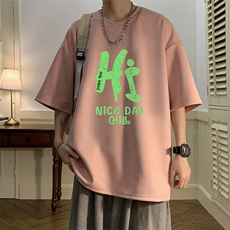麂皮绒短袖t恤男大码半袖男JD82418-P25，男装T恤，电商A040