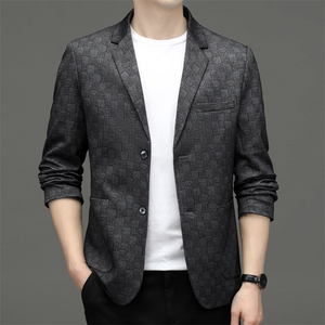 BF22607钱塘2020-2中青年男士时尚休闲帅气简约西服外套P102图片