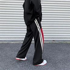 2023春季宽松休闲裤男式束脚九分裤青少年时尚直筒卫裤K0017-P42，男装休闲裤，星座308B-1
