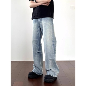 原版质量牛仔裤#蓝色S-3XL#网络图 310A-4-A128-P60图片